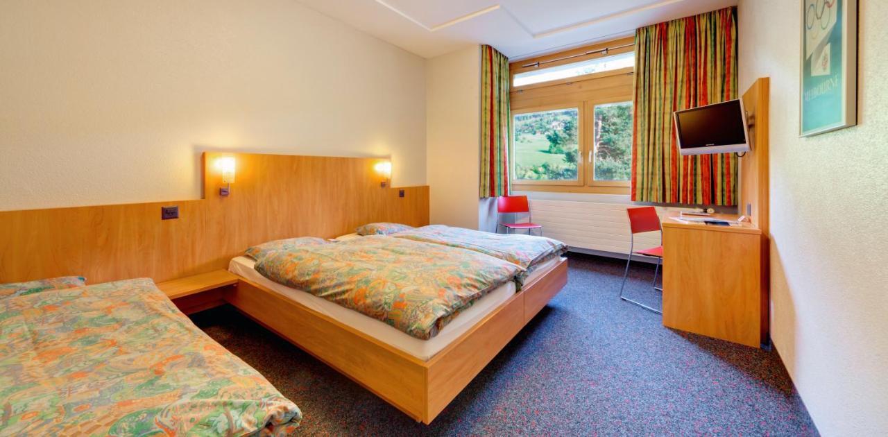 Sport Fiesch, Garni Aletsch Couette-café